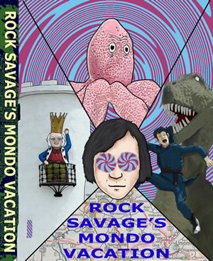 Mondo Vacation DVD cover art