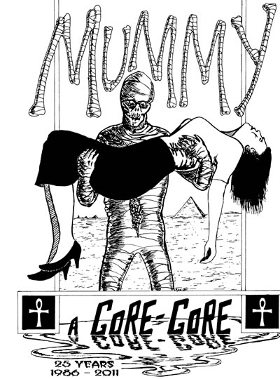 Mummy a Gore-Gore cover art
